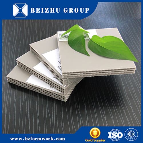 China factory supply hot selling plastic concrete formwork